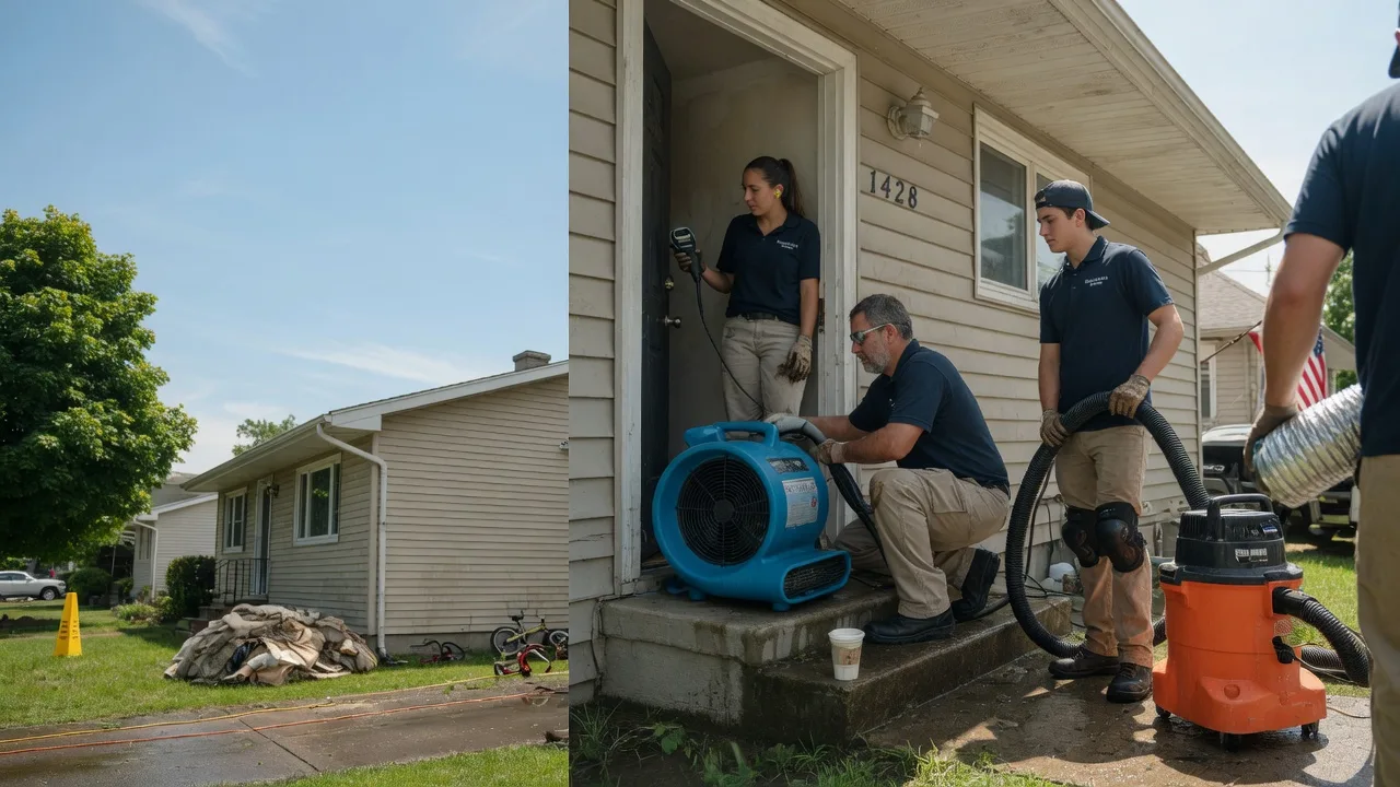 Water Damage Restoration in Wingo, KY near me